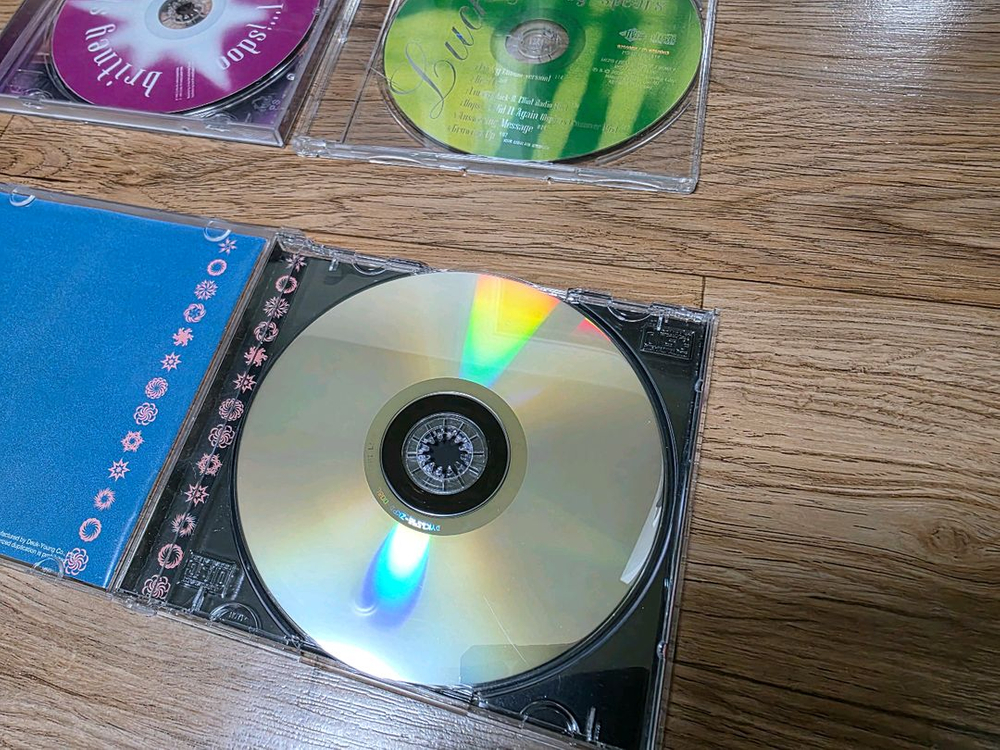 Britney Spears 브리티니 스피어스 4집 cd, 싱글앨범--4