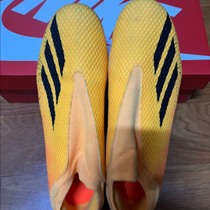 아디다스 엑스 스피드포탈.3 LL FG 280mm 판매합니다. 이미지