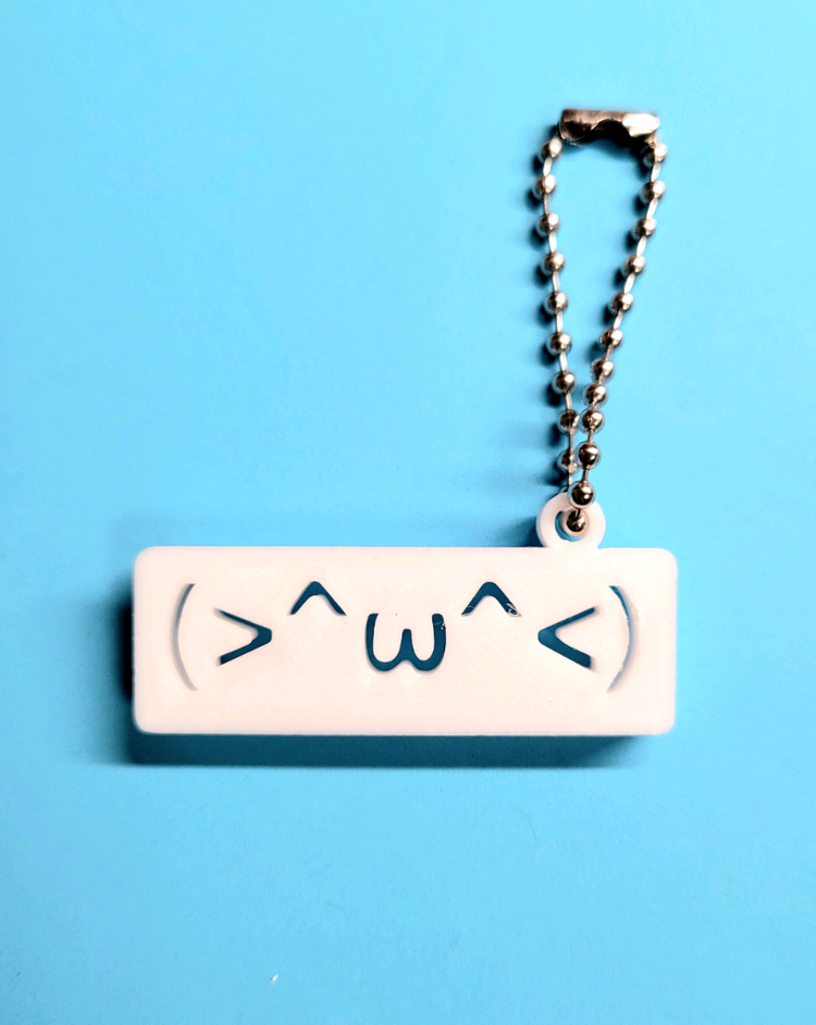 스마일 이모티콘 키링 키체인 이미지