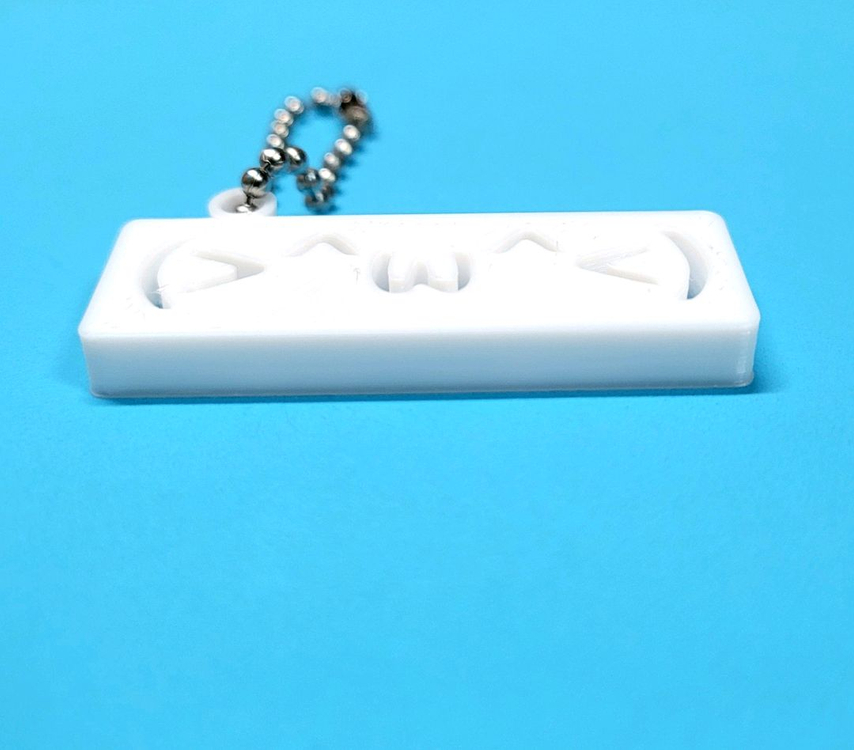 스마일 이모티콘 키링 키체인 이미지