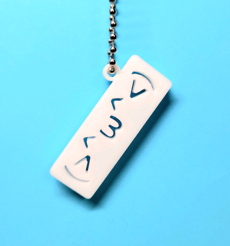 스마일 이모티콘 키링 키체인 이미지