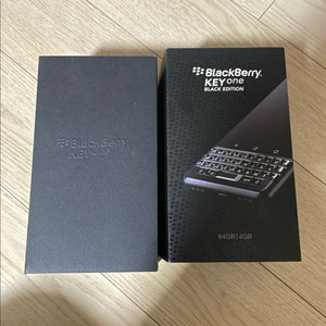 블랙베리 키원 블랙 에디션 (박스 포함) 이미지