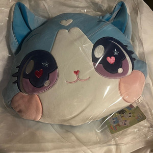 유우시 대형 쿠션 인형 위시캣 엔시티 위시 위시돌 버블냥 nct 티니핑 이미지