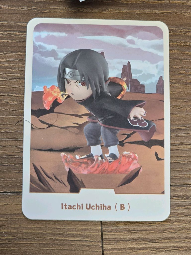 (미개봉) 팝마트 나루토 닌자대전 이타치 이미지