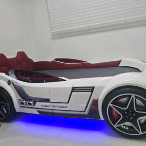 하로월드 gte 화이트 자동차 침대