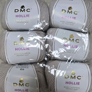 DMC 홀리베이비 최고급 캐시미어 메리노울 뜨개실 573