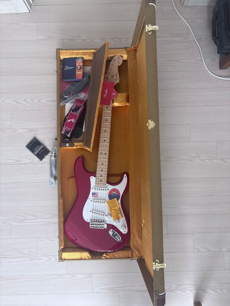 펜더 일렉기타 에릭클랩튼 스트라토케스터(Fender Eric Clapton Stratocaster) 이미지