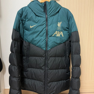 나이키 리버풀 써마 핏 스트라이크 재킷 패딩 M 100사이즈