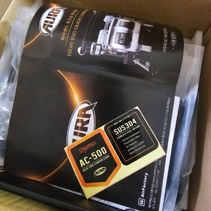 스파맥스 아우라 콤프레셔 판매 합니다