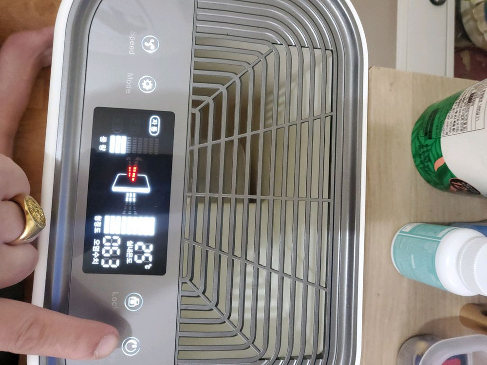 바이마르 공기청정기(초정밀센서튜닝함)--9