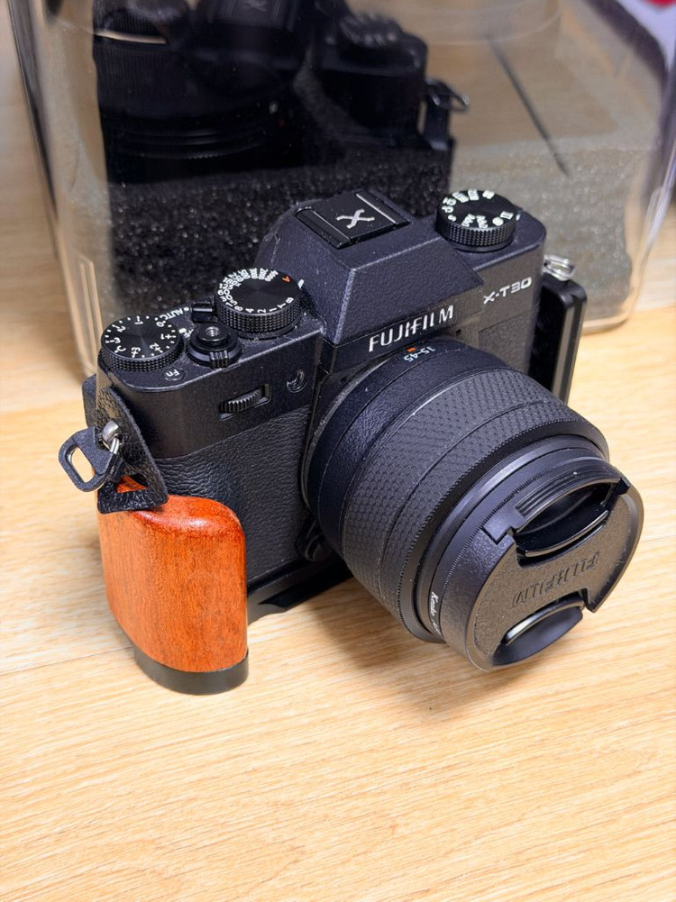 후지필름 X-T30 블랙 + XC1545 렌즈 개별 판매 이미지