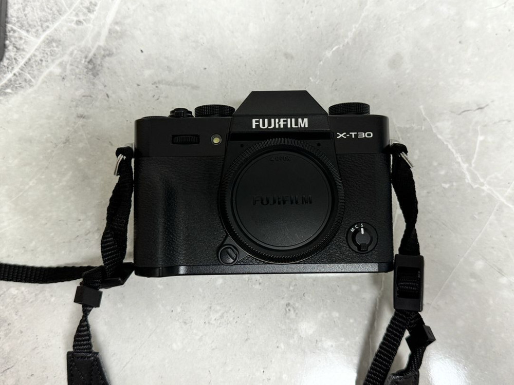 후지필름 X-T30 블랙 + XC1545 렌즈 개별 판매 이미지