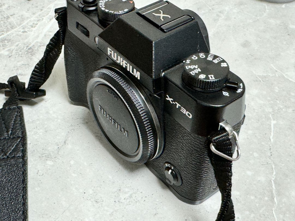 후지필름 X-T30 블랙 + XC1545 렌즈 개별 판매 이미지