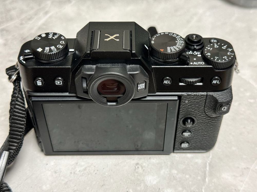 후지필름 X-T30 블랙 + XC1545 렌즈 개별 판매 이미지