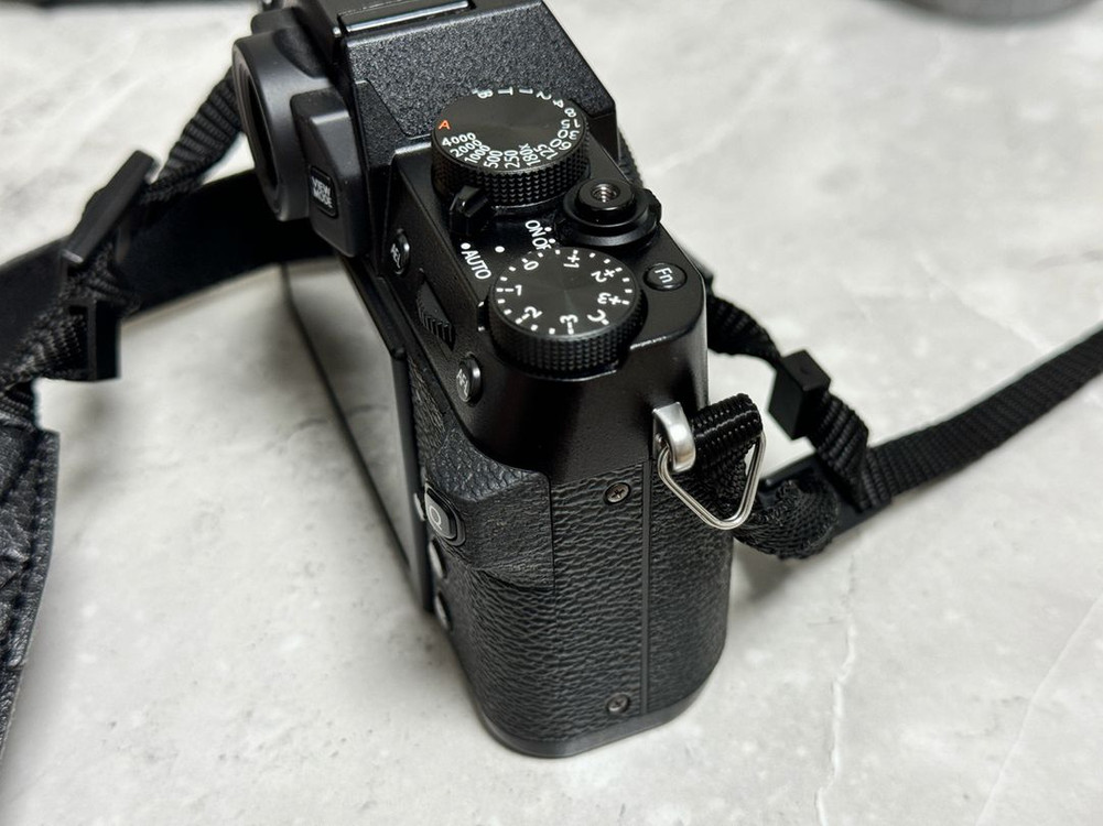 후지필름 X-T30 블랙 + XC1545 렌즈 개별 판매 이미지