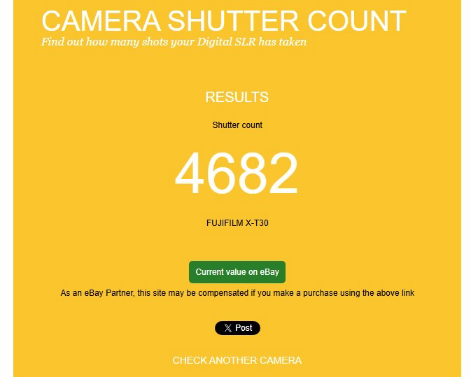 후지필름 X-T30 블랙 + XC1545 렌즈 개별 판매 이미지