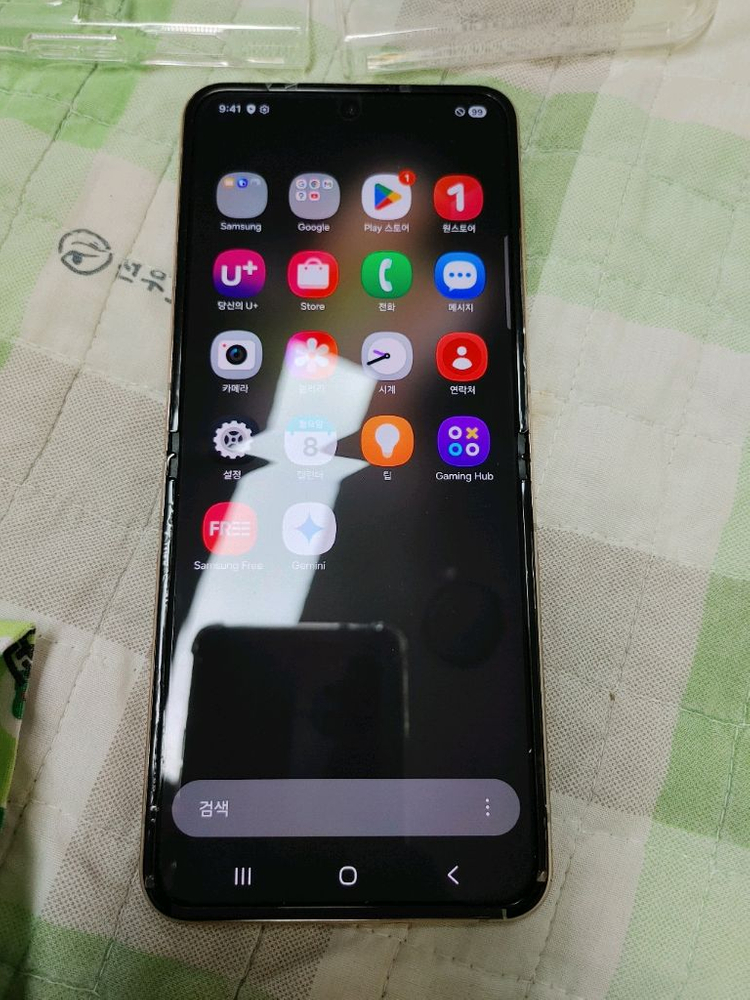 리퍼폰 ㅡ Z플립4 256GB ㅡ 개통일 보세요~~--9