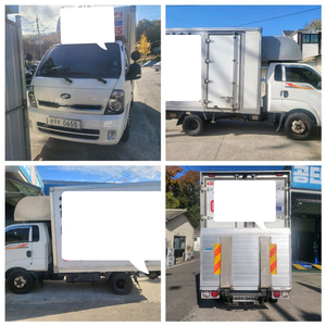 봉고3 1.2톤 킹캡 2018년식 디젤수동 자동리프트 풀옵(경북 김천개인) 가격내림 1270만원