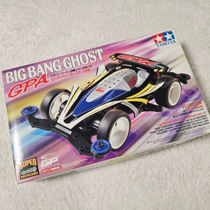 타미야 미니카 빅뱅고스트