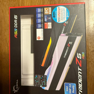 [서린정품] G.SKILL DDR5-6400 CL32 TRIDENT Z5 RGB J 96GB(48x2) 이미지