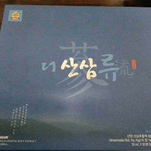 더산삼류 산양산삼추출액 가공식품600ml (20ml x30병)