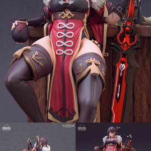 원신 레진,성인,미소녀 피규어 판매 이미지