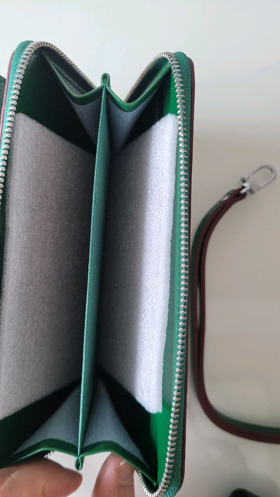 새상품 장지갑--2