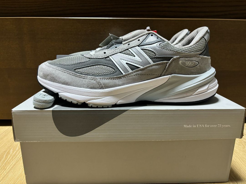 뉴발란스 990v6 그레이 280 국내매장제품 판매합니다--0