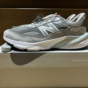 뉴발란스 990v6 그레이 280 국내매장제품 판매합니다