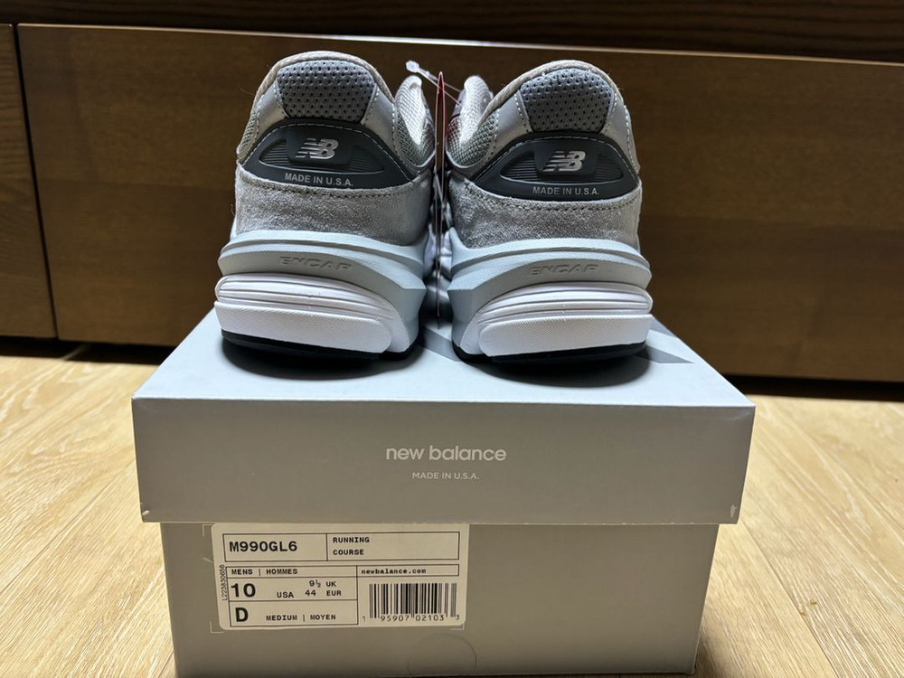 뉴발란스 990v6 그레이 280 국내매장제품 판매합니다--3