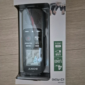 소니 ICD-PX420 디지털 레코더