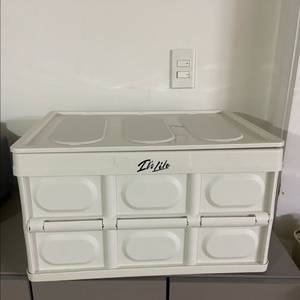 다용도 접이식 캠핑 폴더 박스56L