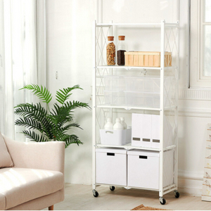 5단 접이식 폴딩 선반