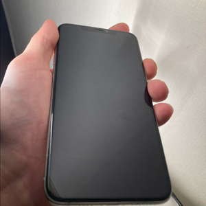아이폰XS Max 실버 512GB