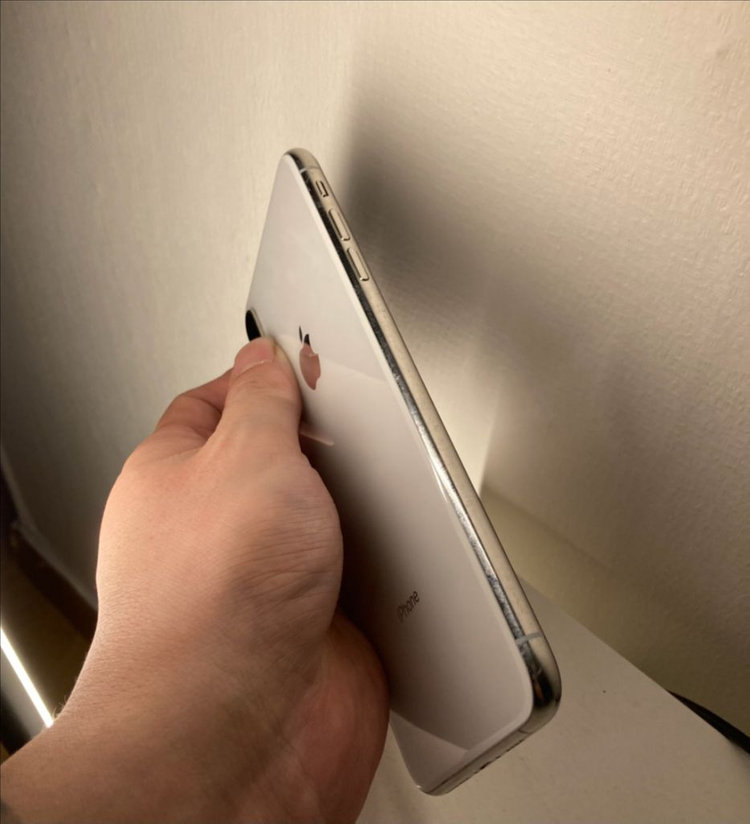 아이폰XS Max 실버 512GB 이미지