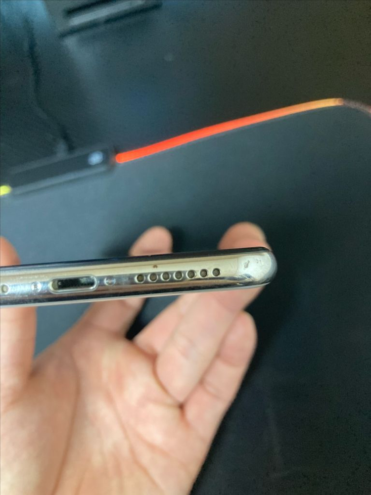 아이폰XS Max 실버 512GB 이미지