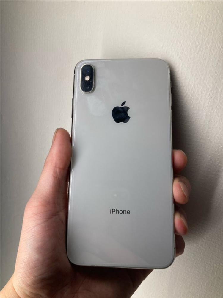 아이폰XS Max 실버 512GB 이미지