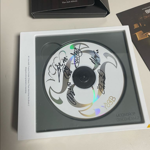 유다빈밴드 정규2집 사인반