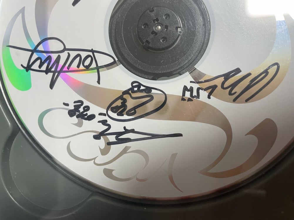 유다빈밴드 정규2집 사인반--1