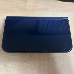 닌텐도 new 3ds xl 순정 포뱅 블루 기기