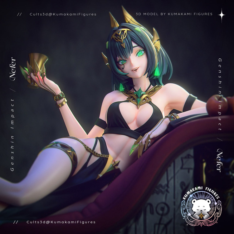 원신 레진,성인,미소녀 피규어 판매 이미지