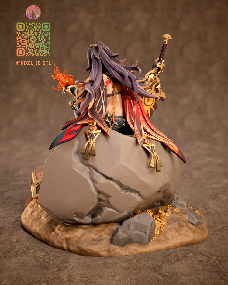 원신 레진,성인,미소녀 피규어 판매 이미지