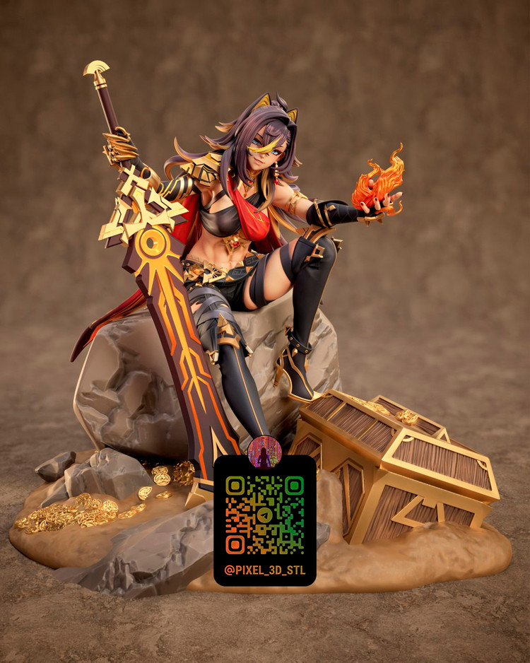 원신 레진,성인,미소녀 피규어 판매 이미지