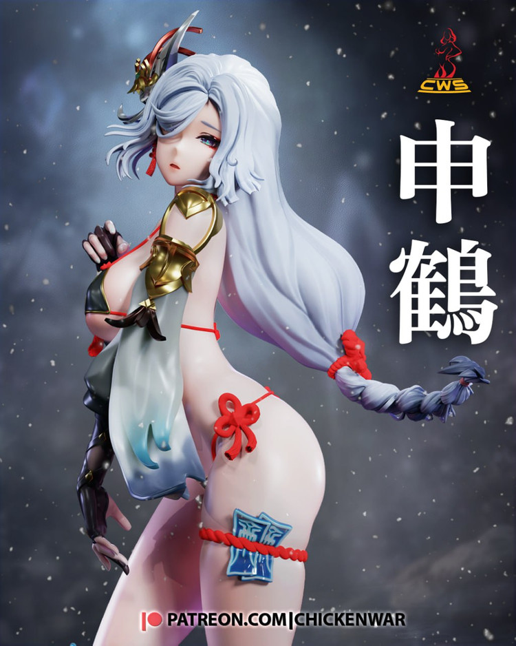 원신 레진,성인,미소녀 피규어 판매 이미지