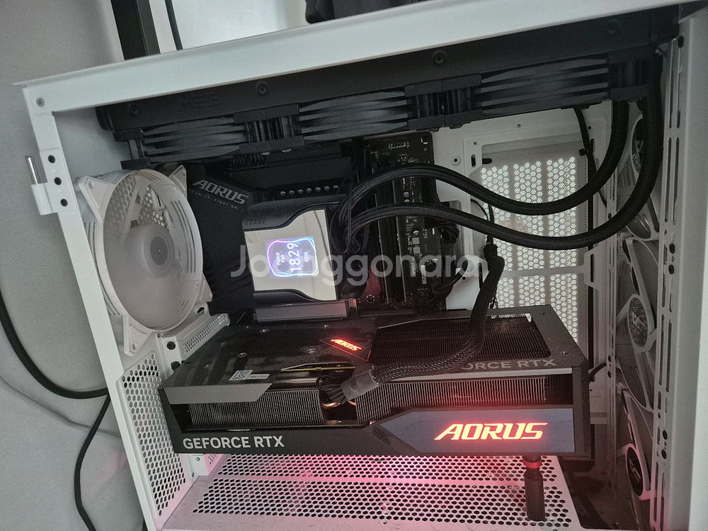 RTX 4070 SUPER 어로스마스터--6