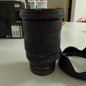 소니 24-70gm2 판매 켄코 필터 포함