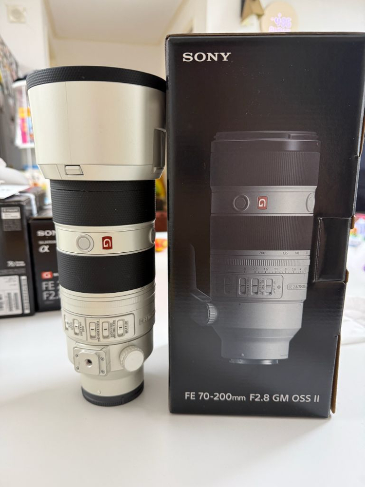 소니 70-200gm2 켄코 필터포함--1