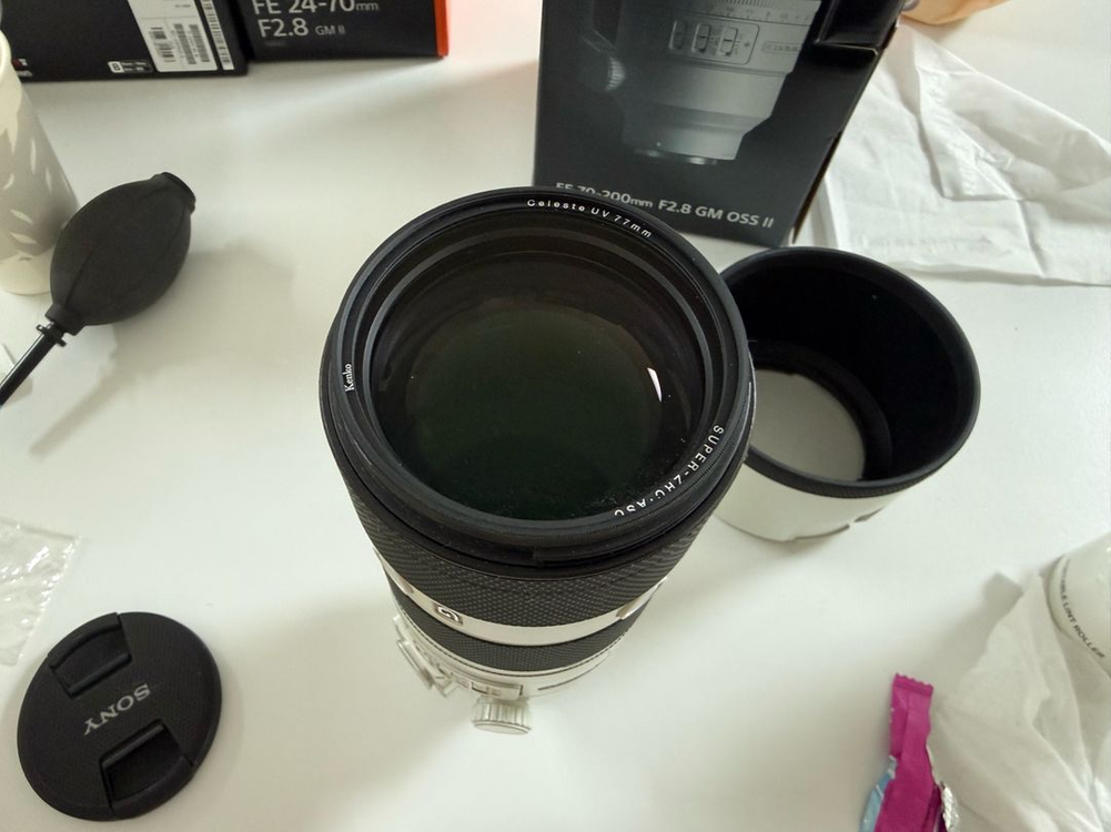 소니 70-200gm2 켄코 필터포함--4
