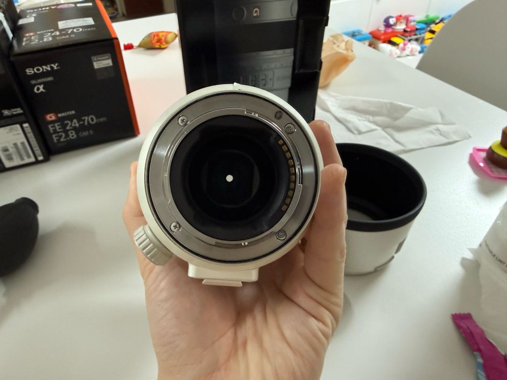 소니 70-200gm2 켄코 필터포함--5