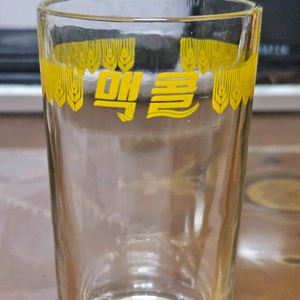 빈티지 맥콜 유리잔 7개 이미지